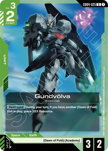Image for Gundvolva (GD04-025) (GD04) - Gundam Card Game