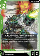 Image for Chuchu's Demi Trainer (GD04-030) (GD04) - Gundam Card Game