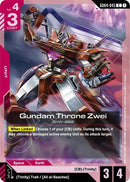 Image for Gundam Throne Zwei (GD04-045) (GD04) - Gundam Card Game