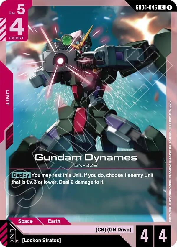 Image for Gundam Dynames (GD04-046) (GD04) - Gundam Card Game