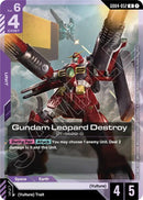 Image for Gundam Leopard Destroy (GD04-052) (GD04) - Gundam Card Game
