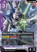 Image for Rey's Blaze Zaku Phantom (GD04-053) (GD04) - Gundam Card Game