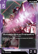 Image for Gundam Virtue (Trans-Am) (GD04-054) (GD04) - Gundam Card Game