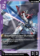 Image for Sword Impulse Gundam (GD04-056) (GD04) - Gundam Card Game