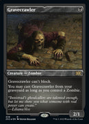 Gravecrawler (Foil texturé) [Double Masters 2022]