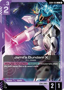 Image for Jamil's Gundam X (GD04-058) (GD04) - Gundam Card Game