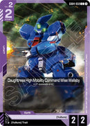 Image for Daughtress High Mobility Command Wise Wallaby (GD04-059) (GD04) - Gundam Card Game