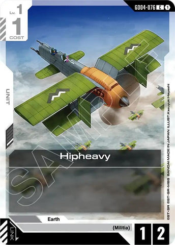 Image for Hipheavy (GD04-076) (GD04) - Gundam Card Game
