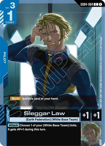 Image for Sleggar Law (GD04-084) (GD04) - Gundam Card Game