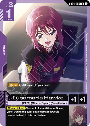 Image for Lunamaria Hawke (GD04-095) (GD04) - Gundam Card Game