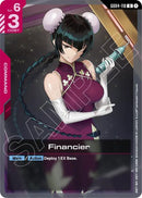 Image for Financier (GD04-110) (GD04) - Gundam Card Game