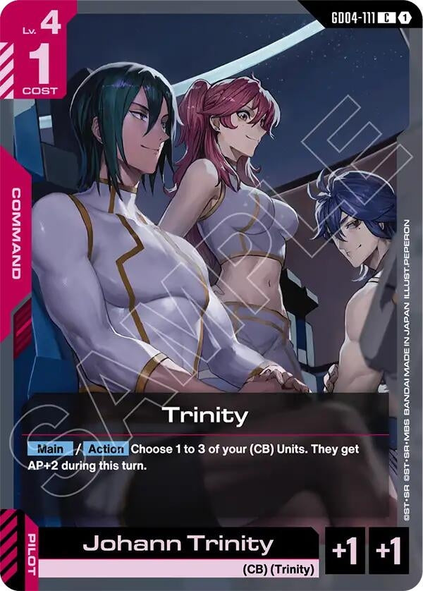 Image for Trinity (GD04-111) (GD04) - Gundam Card Game