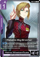 Image for Reliable Big Brother (GD04-116) (GD04) - Gundam Card Game