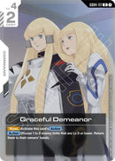 Image for Graceful Demeanor (GD04-117) (GD04) - Gundam Card Game