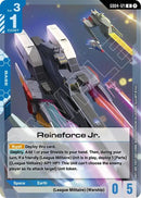 Image for Reineforce Jr. (GD04-121) (GD04) - Gundam Card Game