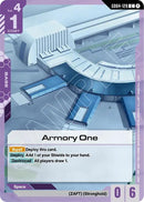 Image for Armory One (GD04-128) (GD04) - Gundam Card Game