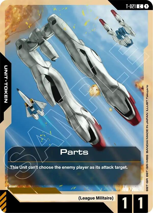 Image for Parts (T-021) (GD04) - Gundam Card Game