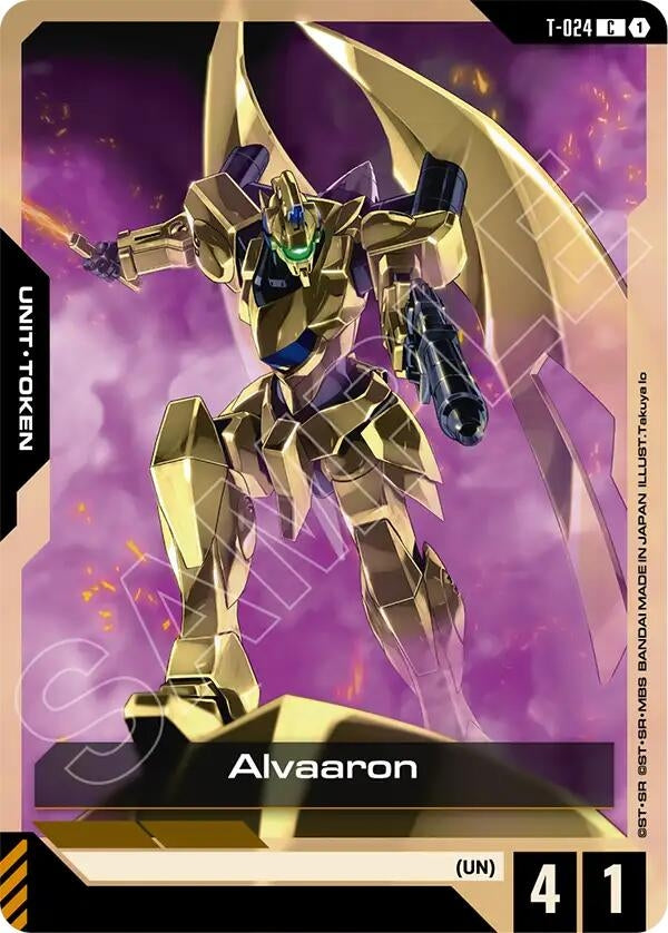 Image for Alvaaron (T-024) (GD04) - Gundam Card Game