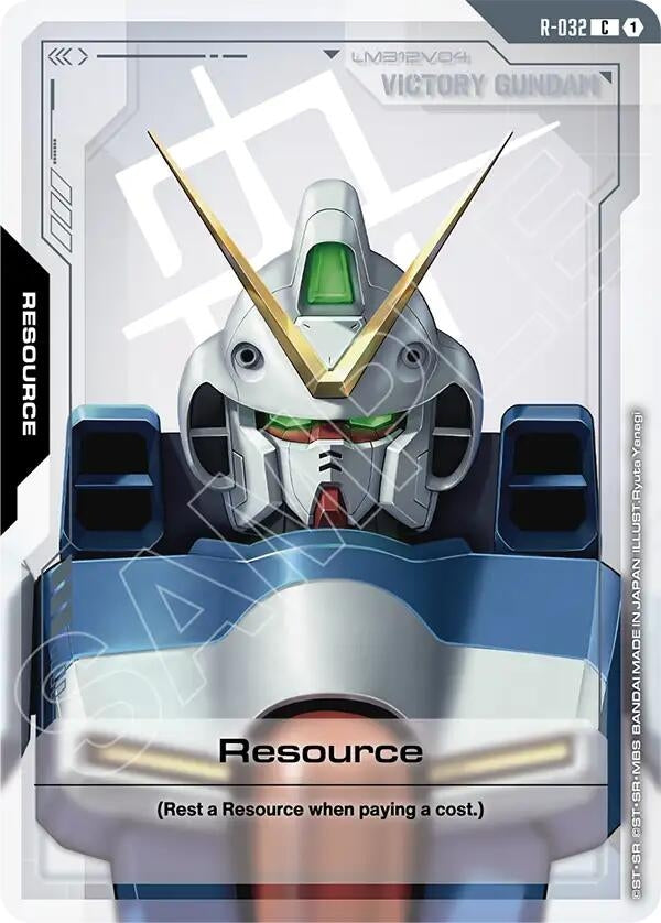 Image for Resource (R-032) (R-032) (GD04) - Gundam Card Game