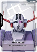 Image for Resource (R-033) (R-033) (GD04) - Gundam Card Game