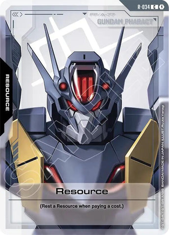 Image for Resource (R-034) (R-034) (GD04) - Gundam Card Game