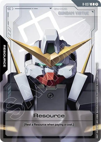 Image for Resource (R-037) (R-037) (GD04) - Gundam Card Game