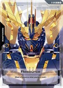 Image for Resource (R-040) (R-040) (GD04) - Gundam Card Game