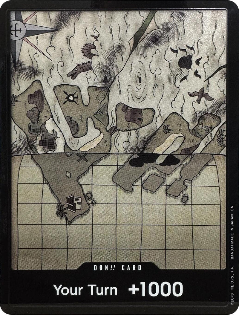 Carte DON!! (Carte de l'Île céleste) (Coffret double Vol. 10) [Aventure sur l'île de Kami]