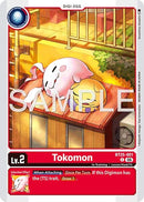 Image for Tokomon (BT25-001 C) (BT-25) - Digimon Card Game