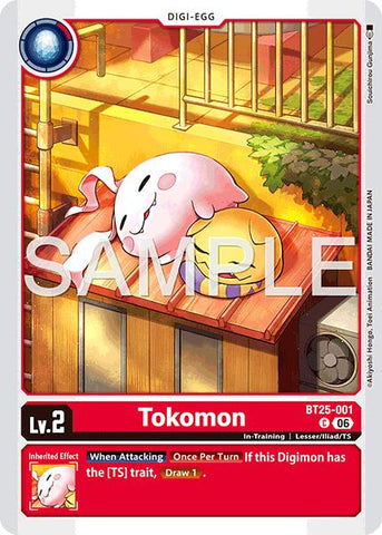 Tokomon [BT25-001] [Double Révolution]