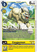 Image for Cougarmon (BT25-035 U) (BT-25) - Digimon Card Game
