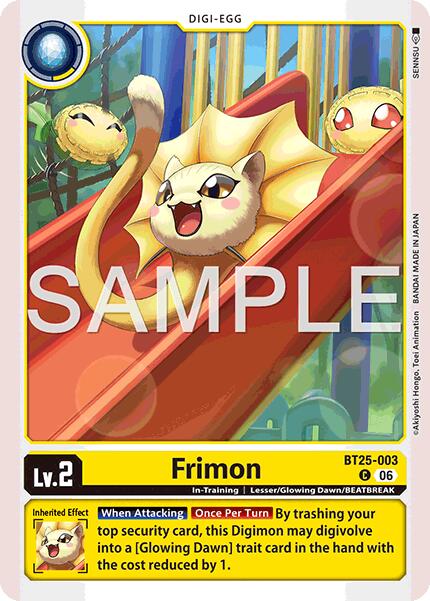 Frimon [BT25-003] [Révolution jumelle]