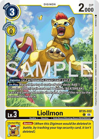 Liollmon [BT25-032] [Révolution double]