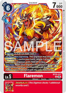 Image for Flaremon (BT25-017 R) (BT-25) - Digimon Card Game