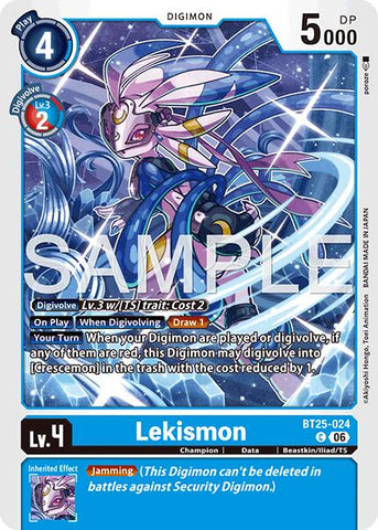Lekismon [BT25-024] [Révolution double]