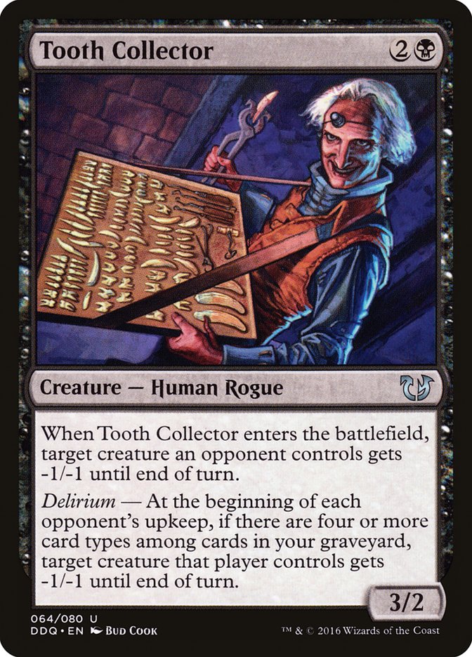 Collectionneur de dents [Decks en duel : Bénis contre Maudits]