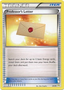 Lettre du Professeur (24/30) [XY : Kit du Dresseur - Bruyverne]