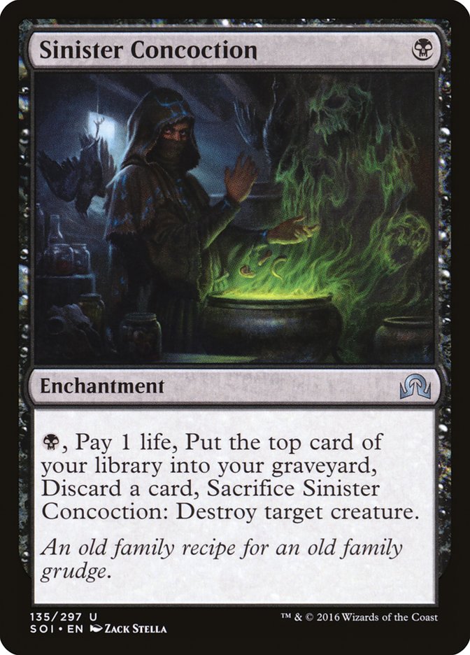 Concoction sinistre [Ténèbres sur Innistrad]