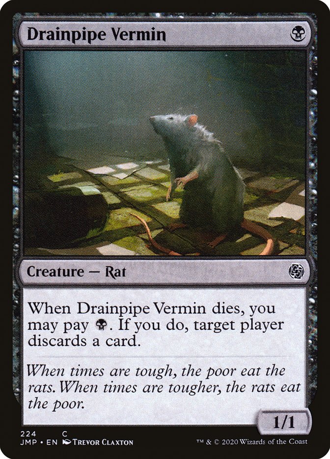 Vermine de gouttière [Jumpstart]