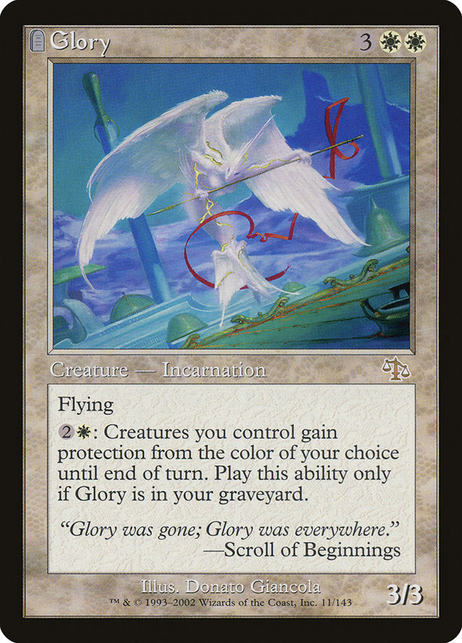 Gloire [Jugement]