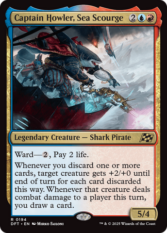 Capitán Aullador, Azote Marino [Aetherdrift]