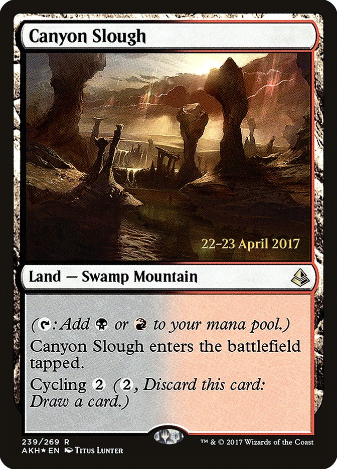 Filons calcinés [Promos d'avant-première Amonkhet]