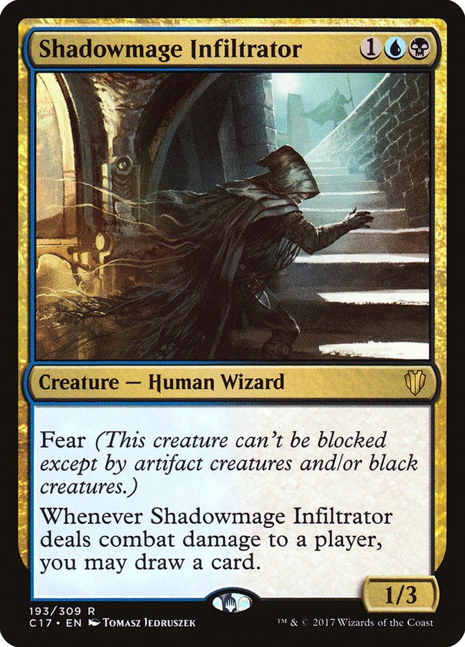 Infiltrado Sombrío [Commander 2017]