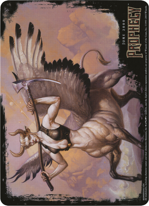Avatar de l'Espoir (surdimensionné) [Huitième édition Box Topper]