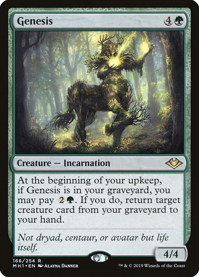 Genèse [Horizons du modern]