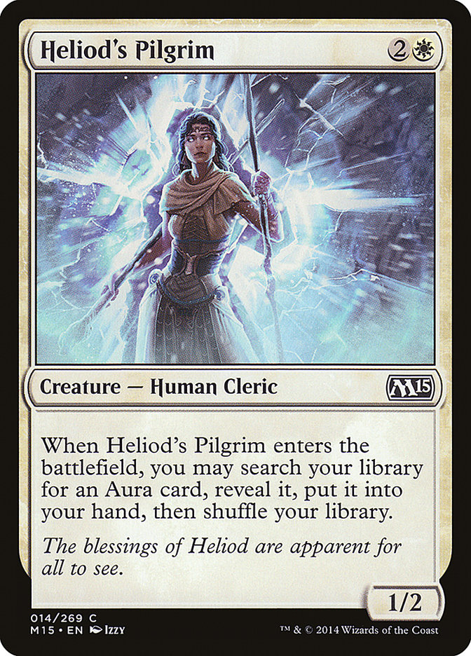 Pèlerine d'Héliod [Magic 2015]