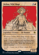 Delina, mage sauvage (vitrine) [Donjons & Dragons : Aventures au Royaume oublié]
