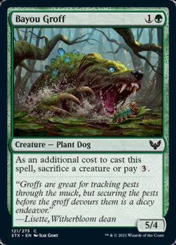 Bayou Groff [Strixhaven : L'Académie des Mages]