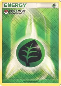 Énergie Plante (Promo POP sans numéro 2009) [Cartes de Ligue et de Championnat]