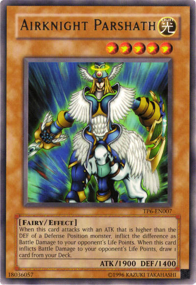 Chevalier Aérien Parshath [TP6-FR007] Rare